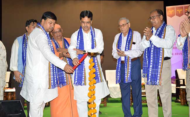 CM Dr. Manik Saha inaugurates 18th Foundation Day of TMC; vows to enhance health infra in Tripura