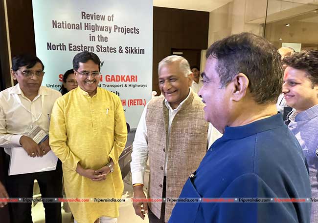 CM Dr. Manik Saha stresses on enhancing connectivity between NE states