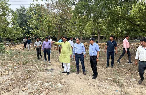 Tripura Bhawan in Delhi; CM Dr Manik Saha inspects construction site