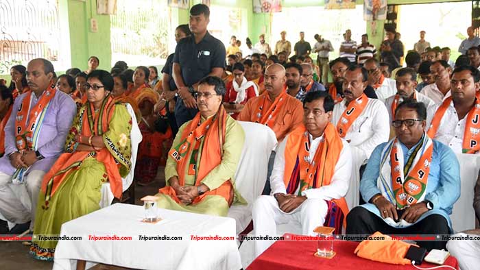 CM lauds BJP Karyakartas for nationwide victories