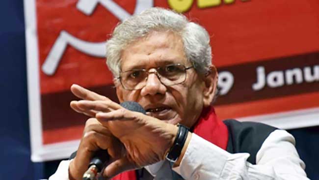 BJP polarising people on communal lines before 2024 polls: Yechury