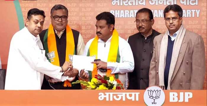 Tripura: CPI-M MLA, Trinamool leader join BJP