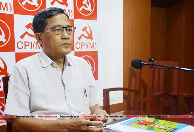 Tripura: CPI-M demands reinvestigation in police officer murder case