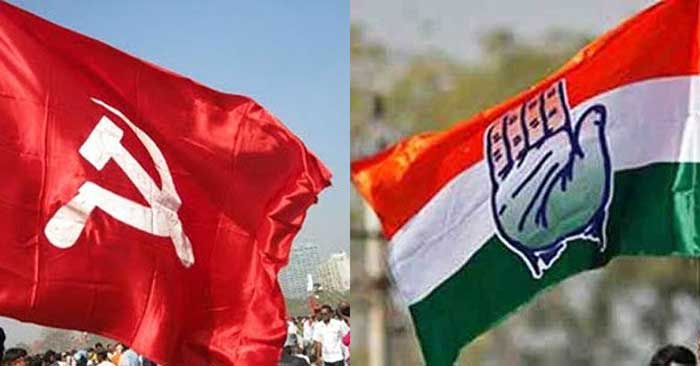 Tripura: Left, Cong withdraw candidates fielded against each other