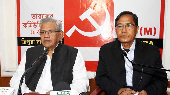 CPI(M) to go for alliance with forces against ‘politics of terror’ in Tripura; hints on coalition with Congress, Motha