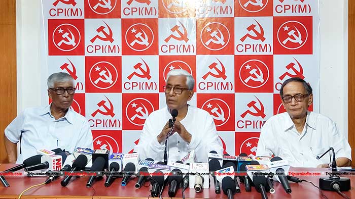 CPIM demands judicial probe into Tripura Ulta Rath Yatra incident