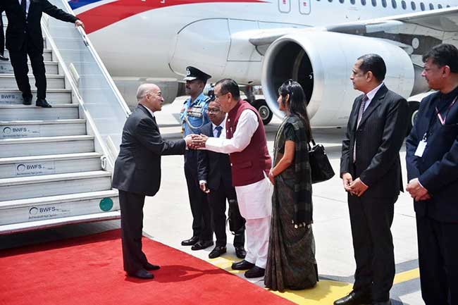 Cambodian King Norodom Sihamoni arrives in India on maiden state visit