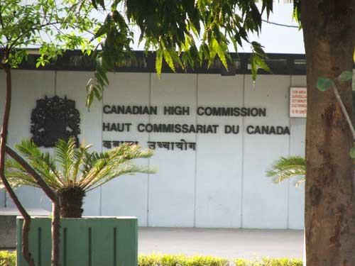 Security beefed up around Canadian High Commission in Delhi