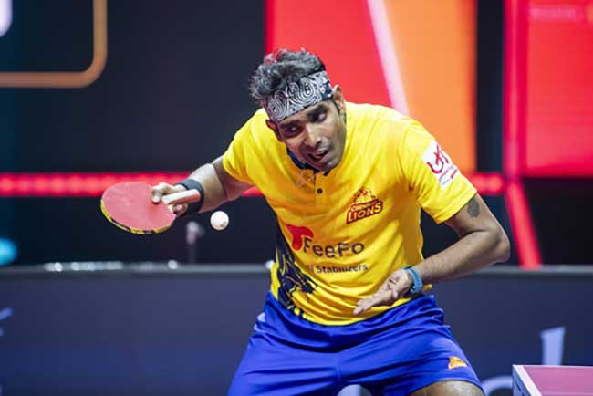 UTT: Chennai Lions aim to continue winning form, face U Mumba TT