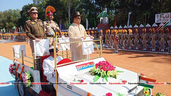 TSR jawans to be deployed in urban areas to maintain law and order: CM Dr Manik Saha