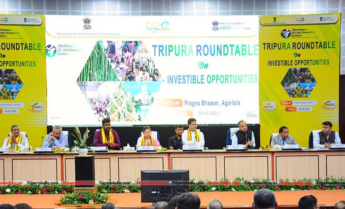 Tripura govt signs 8 MoUs with investment offer of Rs 312cr in various sectors