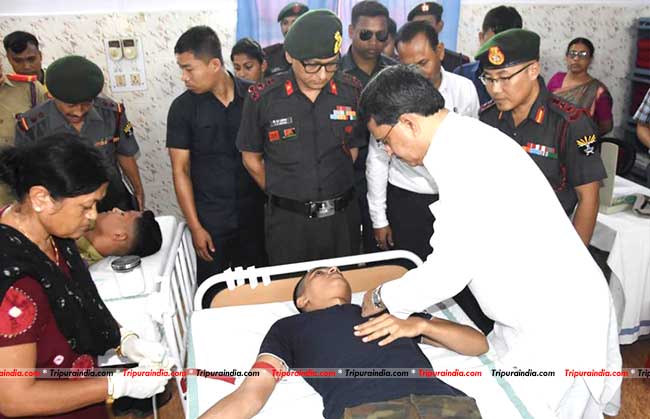 There is no other nobler deed than donating blood: CM