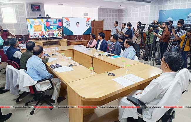 PM Modi, Hasina inaugurates Agartala-Akhaura international rail link connecting NE India with Bangladesh