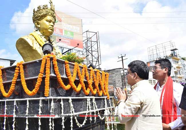 Tripura celebrates 116th birth anniversary of Maharaja Bir Bikram