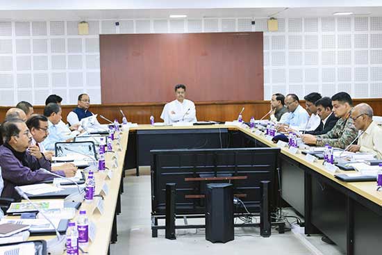 CM Dr Manik Saha emphasizes on protection of forest resources and endangered animals in Tripura; chairs review meeting of Wildlife board