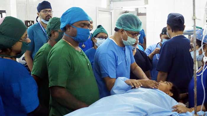 Performing surgery on 10-years old boy Tripura Cm Dr. Manik Saha sets example beside political sphere