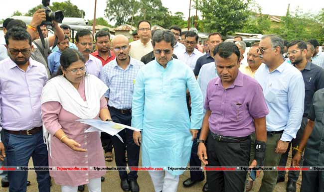 Tripura to have Unity Mall soon; Bangladesh keen to sell products: CM Dr. Manik Saha