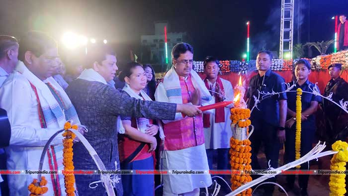 CM Dr. Manik Saha inaugurates 49th state Bizu festival; says Govt working to uplift socio-economic status of tribals