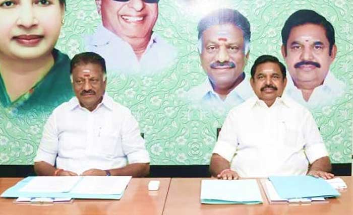 OPS, Sasikala & Dhinakaran to charter future course of action as EPS takes charge of AIADMK