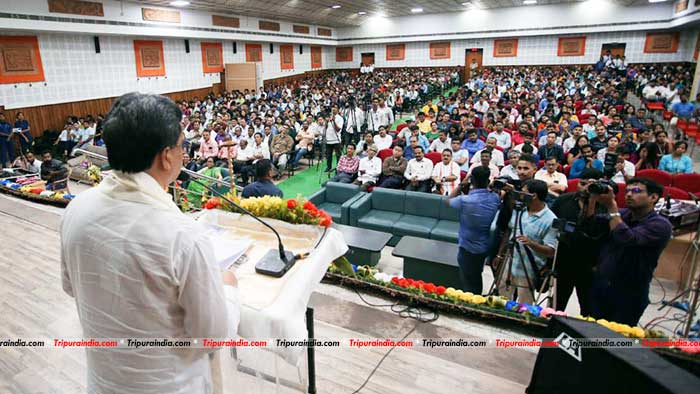 Tripura is slowly becoming education hub: CM