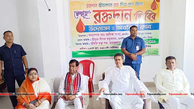 Blood donation camps increases in state, ensuring ample blood in hospitals: CM