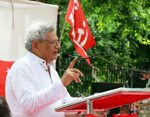 INDIA's PM candidate will be chosen post Lok Sabha poll, says Yechury