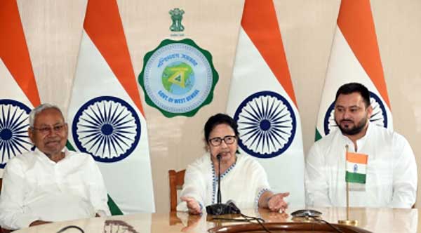 Cong, CPI(M) question invite to Trinamool for June 12 Oppn meet in Patna