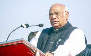 Cong chief Kharge names new general secretaries, state in-charges