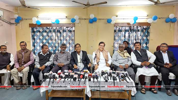 Congress-CPI(M) to finalize seat sharing strategy soon; Jiten, Sudip confident of defeating BJP