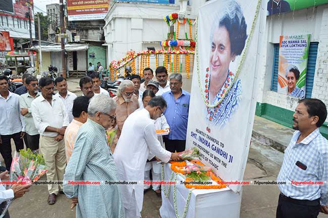 Congress in Tripura observes ADC Day