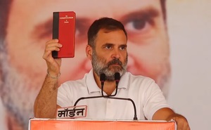 Congress and INDIA bloc making every effort to save Constitution: Rahul Gandhi