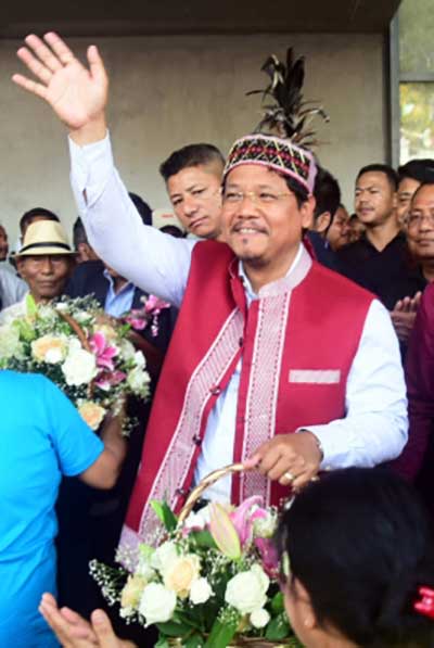 Conrad Sangma will be sworn-in as Meghalaya CM on Tuesday, we have the majority: NPP leader