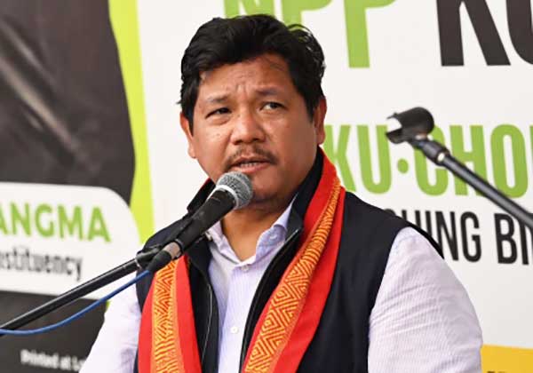 Conrad Sangma thanks people for voting for NPP