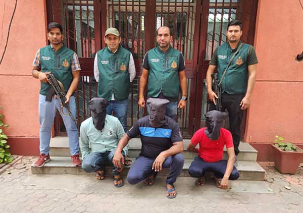 Cops nab three sharpshooters of Lawrence Bishnoi syndicate in Delhi