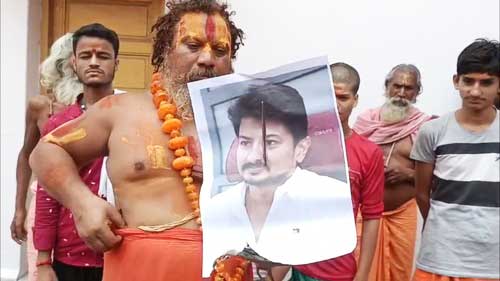 Two-third respondents want Udhayanidhi Stalin prosecuted: Survey