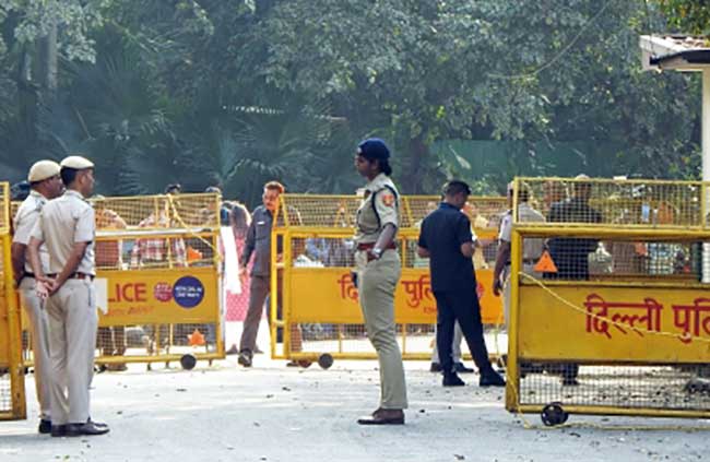 Day before grand opening, security beefed up near new Parliament House