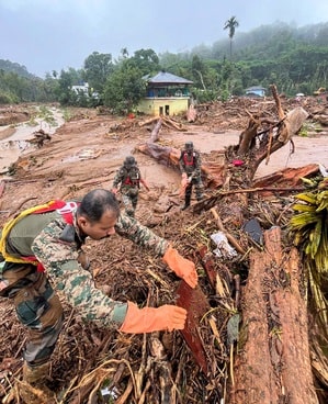 Day 11 of Wayanad disaster: Search continues for 152 missing