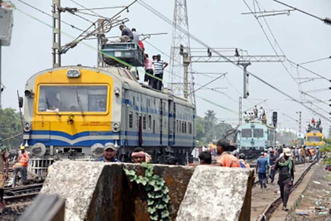 'Unpreventable accident': Railways plays down absence of 'Kavach' System on accident route