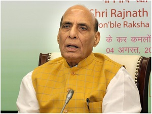 ‘Viksit Bharat’ by 2047: Govt focused on long-term gains, says Rajnath Singh