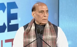 Govt targets Rs 50,000 cr defence exports by 2028-29: Defence Minister Rajnath Singh