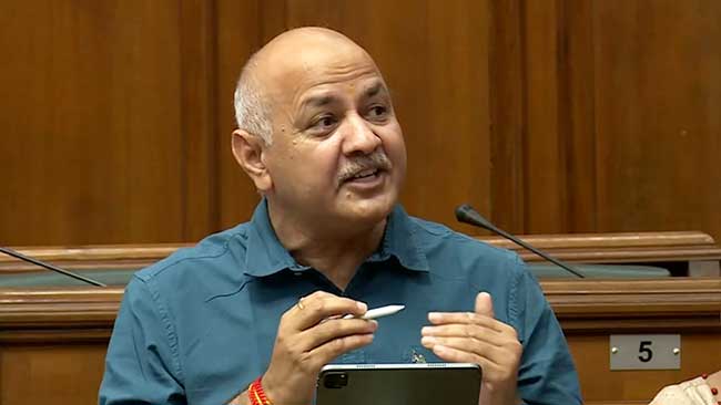 CBI trying to maliciously frame me, seized computer without providing Hash Value: Sisodia