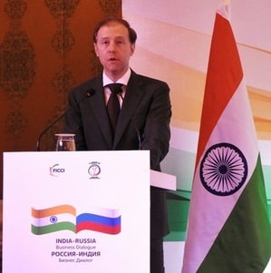 Russia's First Dy PM Denis Manturov to visit India