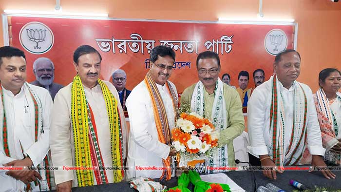 Dr. Manik Saha to sworn in as Chief Minister of BJP-IPFT’s second term in Tripura on March 8