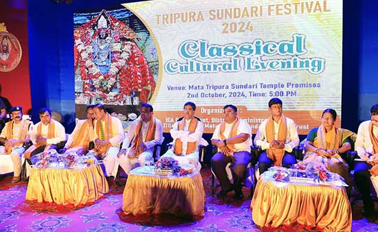 Development work of Tripura Sundari Temple nearing completion: CM