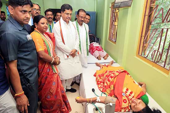 CM stresses need for consistent blood donation and storage