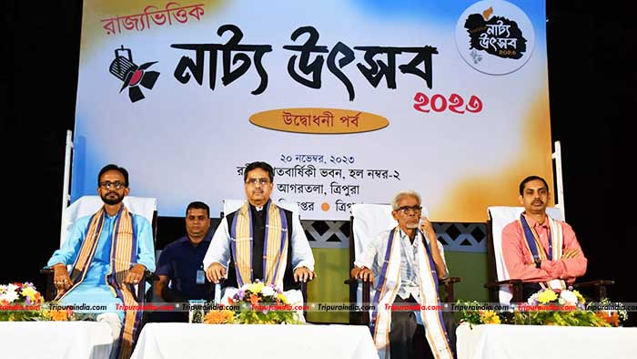 Drama – the strongest medium to generate mass awareness: CM Dr Manik Saha