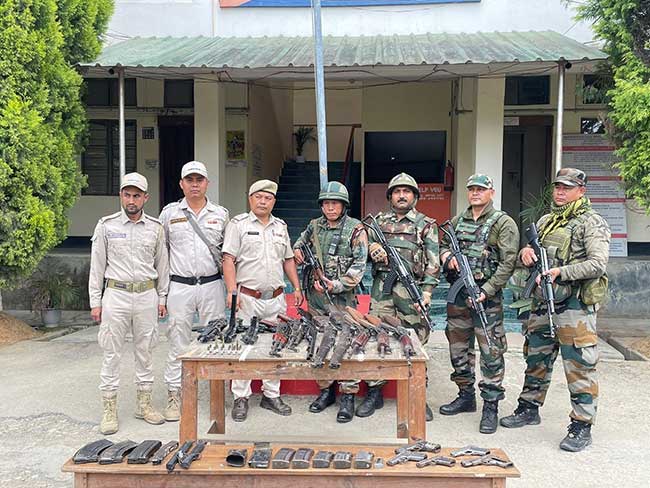 Drop box set up near Manipur minister's home to deposit looted arms