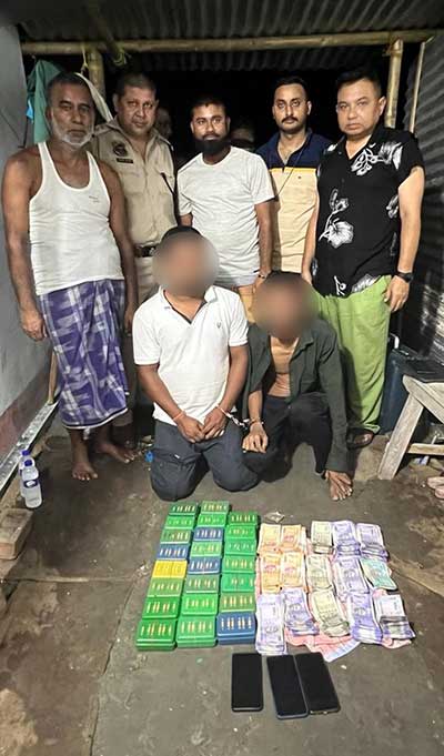 Assam: Drugs valued at Rs 1 crore seized, two arrested