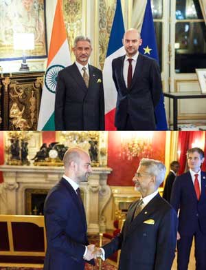 EAM Jaishankar meets French FM, discusses AI and innovation