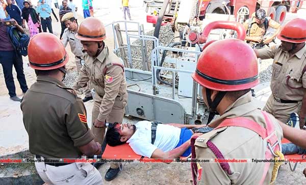 Earthquake preparation drill held in 41 locations of state